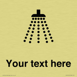 Custom information: Shower